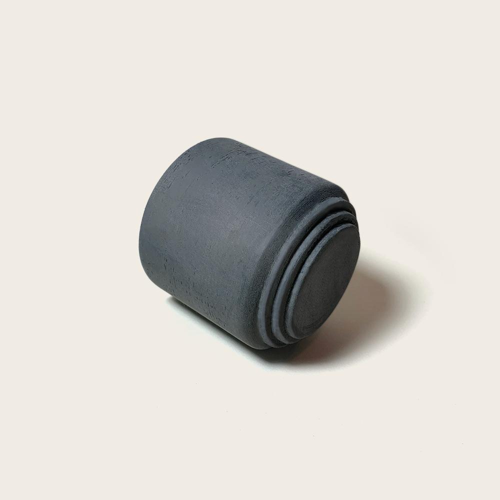 Cup — vessel in algae bioplastic