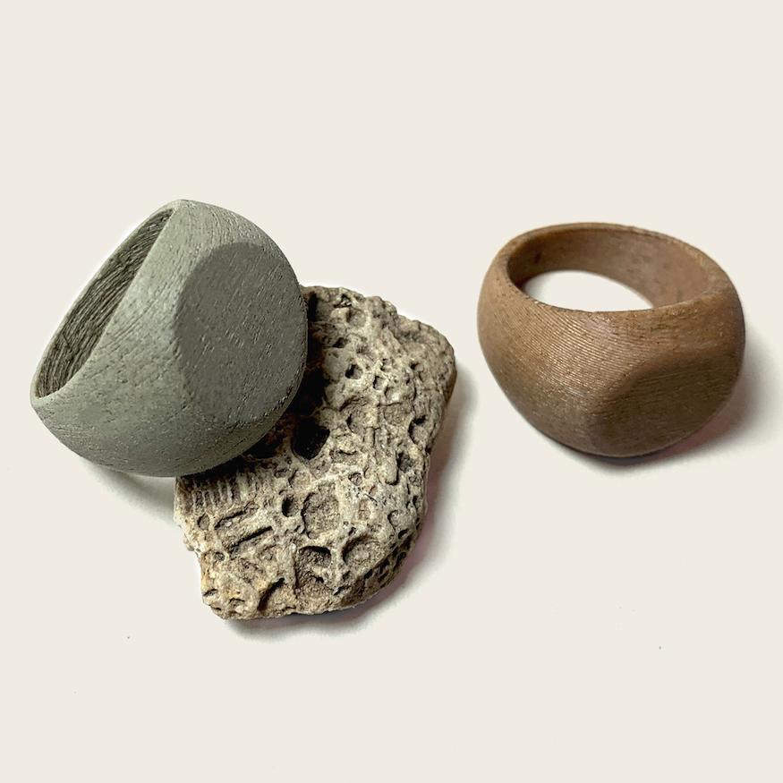 Essential ring — accessory in algae bioplastic
