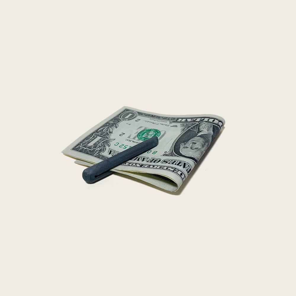 Money clip — accessory in algae bioplastic