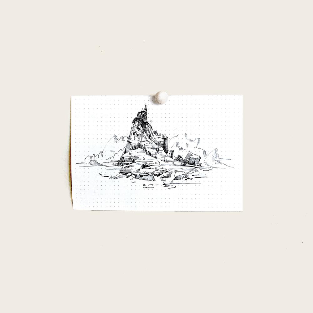 Push pin — stationery piece in algae bioplastic