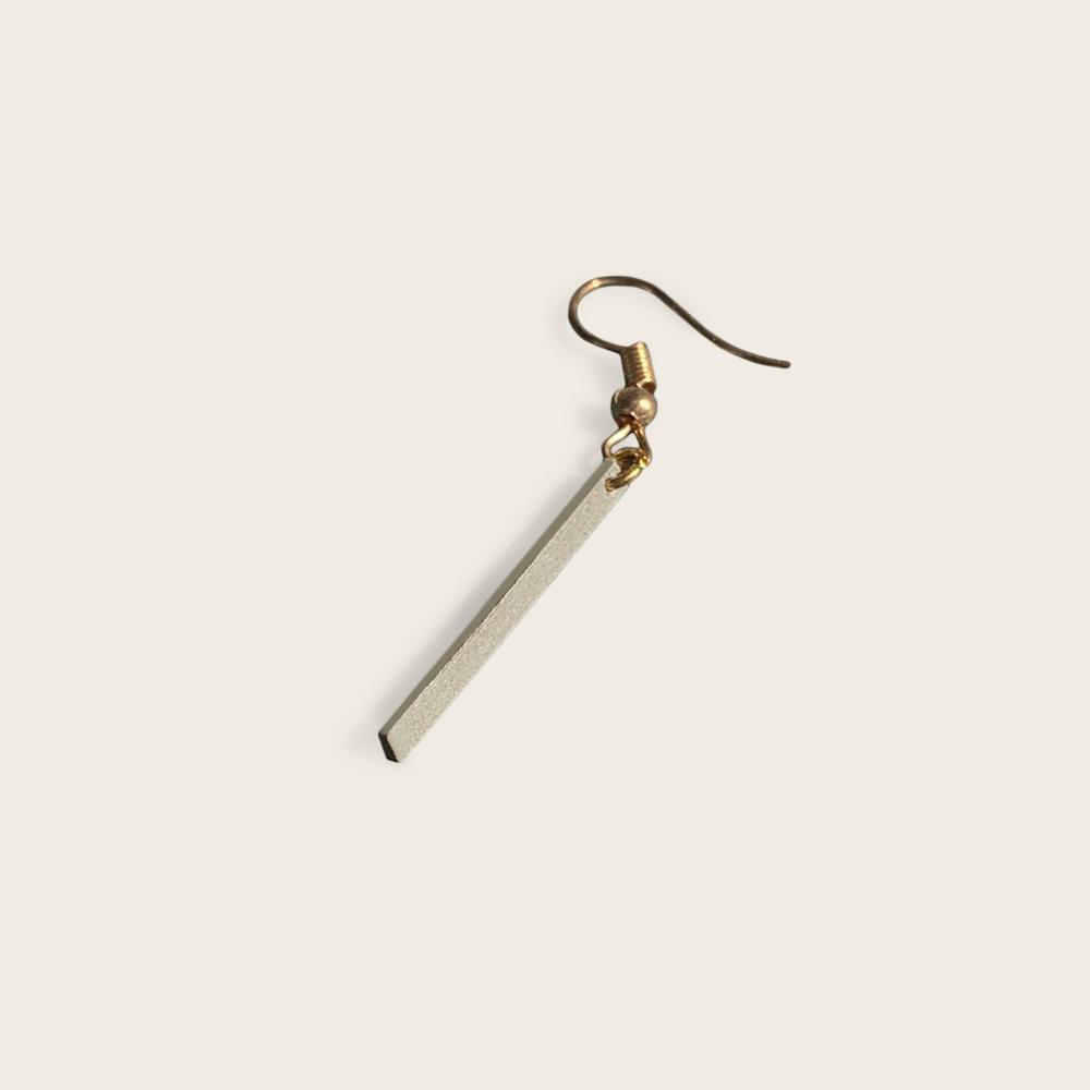 Uni earring — accessory in algae bioplastic